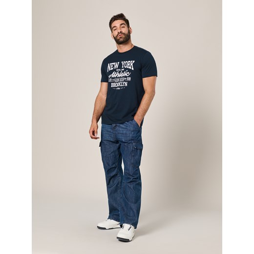 T-shirt męski Sinsay 