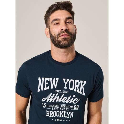 T-shirt męski Sinsay 