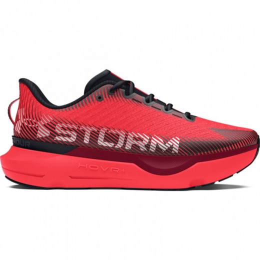 Buty do biegania uniseks Under Armour UA U Infinite Pro Storm - czerwone ze sklepu Sportstylestory.com w kategorii Buty sportowe damskie - zdjęcie 174974562