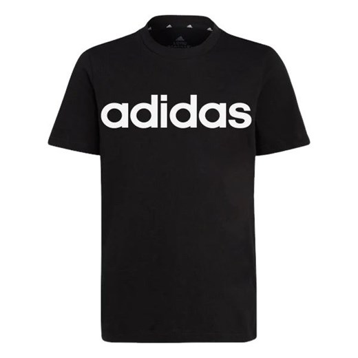 Koszulka juniorska Essentials Linear Logo Adidas ze sklepu SPORT-SHOP.pl w kategorii T-shirty chłopięce - zdjęcie 174977570