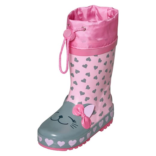 Playshoes Kalosze w kolorze jasnoróżowym - id: 13067038 - marki Playshoes - 174978024 Playshoes Kalosze w kolorze jasnoróżowym ze sklepu Limango Polska w kategorii Kalosze dziecięce - zdjęcie 174978024