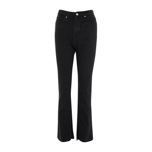trendyol Dżinsy - Slim fit - w kolorze czarnym ze sklepu Limango Polska w kategorii Jeansy damskie - zdjęcie 174978041