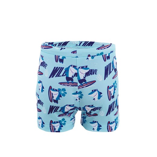 Kąpielówki chłopięce Denokids na lato z poliestru 