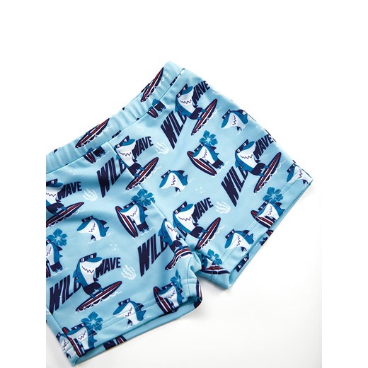 Kąpielówki chłopięce Denokids z poliestru 