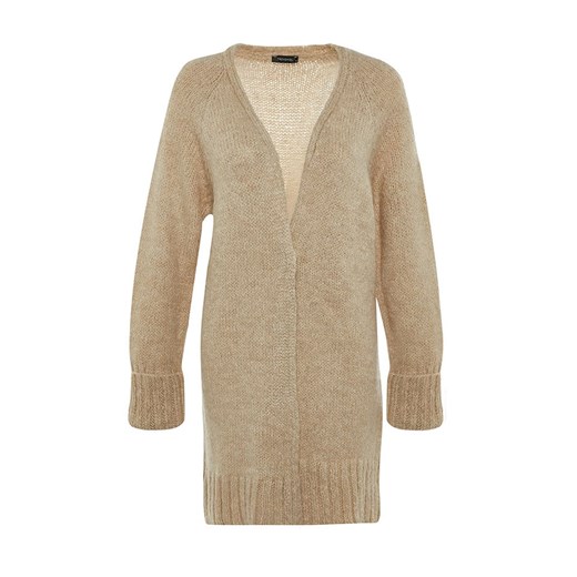 Sweter damski Trendyol z dekoltem w serek 