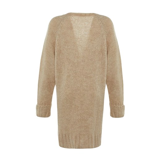 Sweter damski Trendyol z dekoltem w serek 