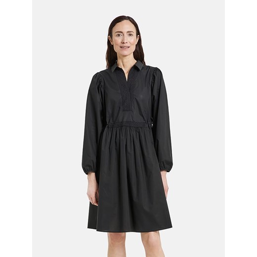Gerry Weber Sukienka w kolorze czarnym ze sklepu Limango Polska w kategorii Sukienki - zdjęcie 174978630