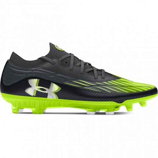 Buty piłkarskie korki lanki uniseks Under Armour UA Magnetico Elite 4 Fg - czarne ze sklepu Sportstylestory.com w kategorii Buty sportowe męskie - zdjęcie 174979580