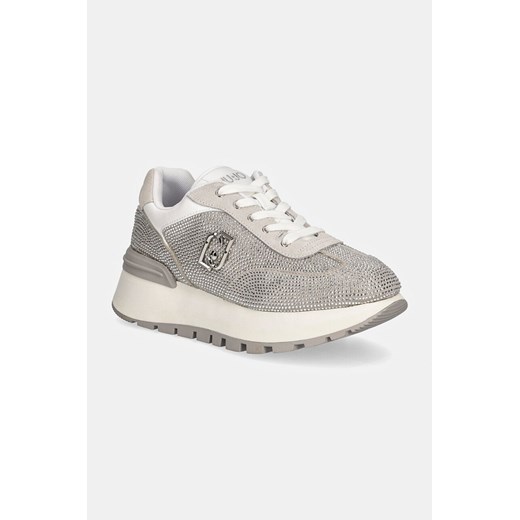 Liu Jo sneakersy AMAZING 23 kolor szary BF4053TX288S3520 ze sklepu ANSWEAR.com w kategorii Buty sportowe damskie - zdjęcie 174980142