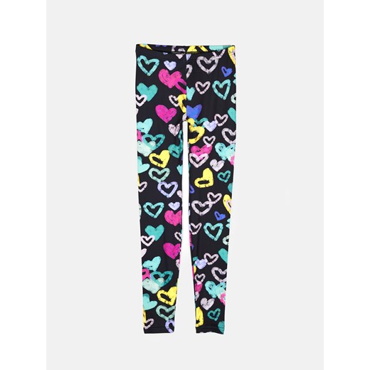 GATE Legginsy z nadrukiem 3Y ze sklepu gateshop w kategorii Spodnie dziewczęce - zdjęcie 174981532