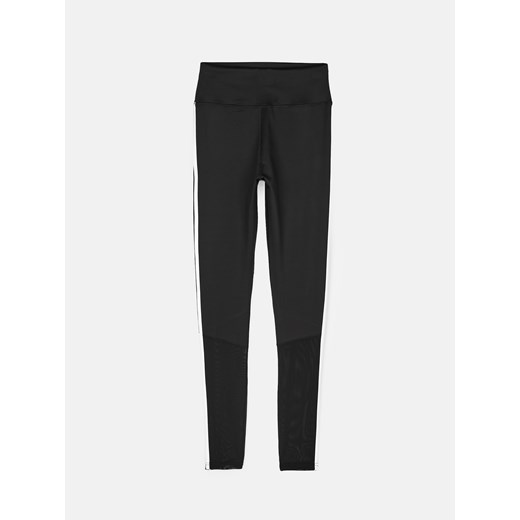 GATE Legginsy z siateczkowym panelem 34 ze sklepu gateshop w kategorii Spodnie damskie - zdjęcie 174981553