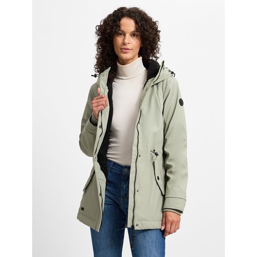 Ragwear Damskie kurtki zimowe - Monadis Kobiety Sztuczne włókno oliwkowy jednolity - id: 713076-0002-09970 - marki Ragwear - 174984333 Ragwear Damskie kurtki zimowe - Monadis Kobiety Sztuczne włókno oliwkowy jednolity ze sklepu vangraaf w kategorii Kurtki damskie - zdjęcie 174984333