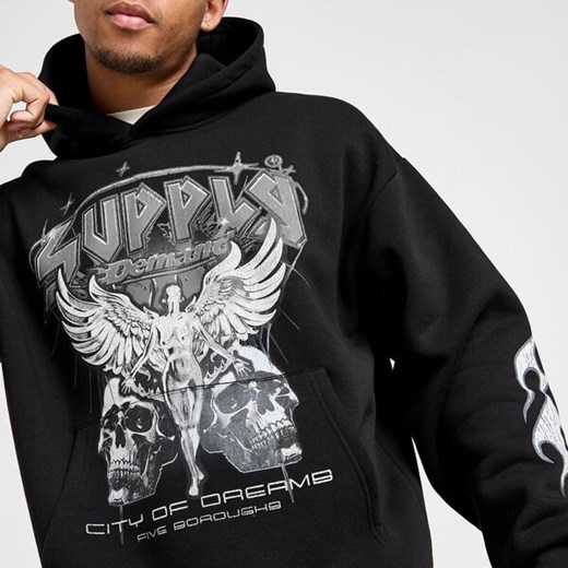 SUPPLY & DEMAND BLUZA Z KAPTUREM TRONIC HD Supply & Demand S JD Sports