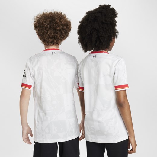 Koszulka piłkarska dla dużych dzieci Nike Dri-FIT Liverpool F.C. Stadium 2024/25 Nike S Nike poland