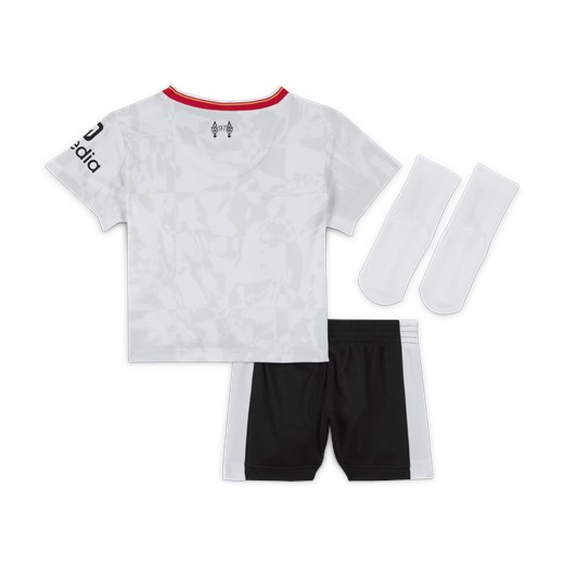 Trzyczęściowy strój piłkarski dla niemowląt i maluchów Nike Liverpool F.C. Nike 6-9M Nike poland