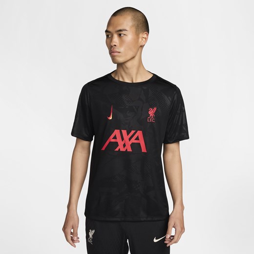 Męska przedmeczowa koszulka piłkarska Nike Dri-FIT Liverpool F.C. Academy Pro Nike XXL Nike poland