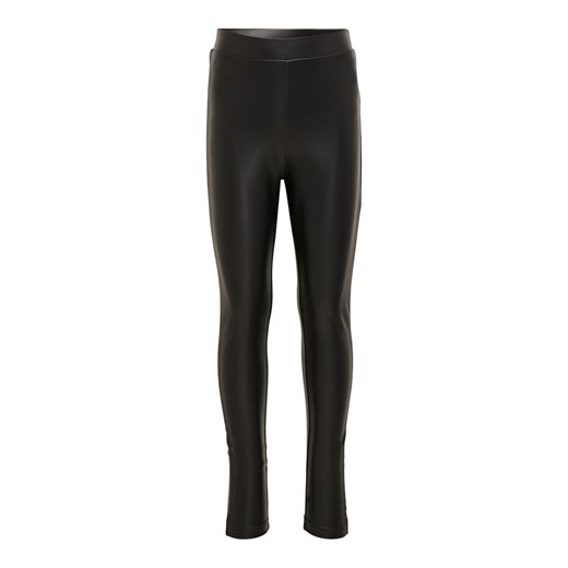 KIDS ONLY Legginsy &quot;Cool&quot; w kolorze czarnym ze skóry syntetycznej ze sklepu Limango Polska w kategorii Spodnie dziewczęce - zdjęcie 174987134