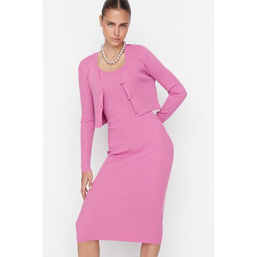 trendyol 2-częściowy zestaw w kolorze jasnoróżowym Trendyol M wyprzedaż Limango Polska