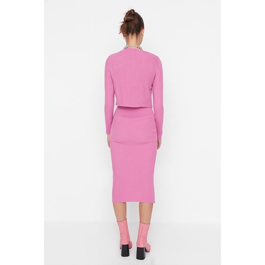 trendyol 2-częściowy zestaw w kolorze jasnoróżowym Trendyol XS wyprzedaż Limango Polska