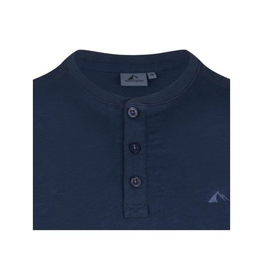 Westfjord Koszulka &quot;Eldfjall T&quot; w kolorze granatowym 3XL wyprzedaż Limango Polska