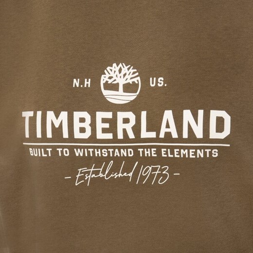 TIMBERLAND BLUZA TFO WORK GRAPHIC BRUSHBACK CREW NECK Timberland L Timberland