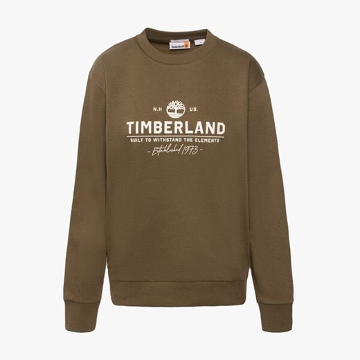 TIMBERLAND BLUZA TFO WORK GRAPHIC BRUSHBACK CREW NECK Timberland XL Timberland