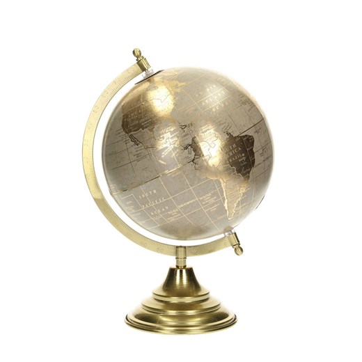 Dekoracja Globe Gray 32cm Dekoria One Size dekoria.pl
