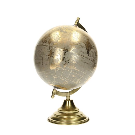 Dekoracja Globe Gray 32cm Dekoria One Size dekoria.pl