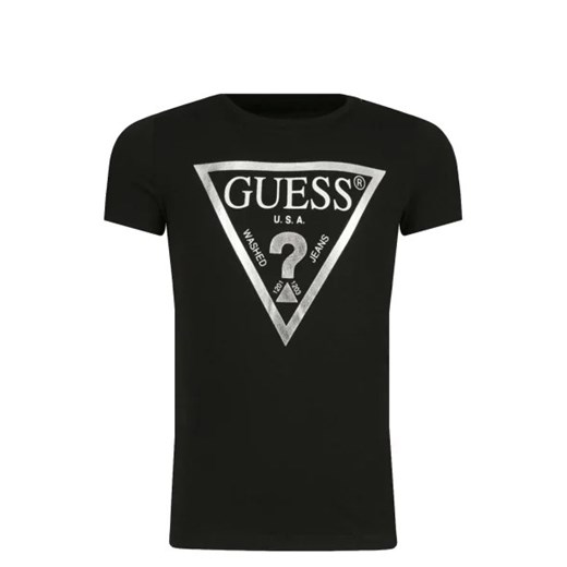 Guess T-shirt | Regular Fit ze sklepu Gomez Fashion Store w kategorii Bluzki dziewczęce - zdjęcie 174989294
