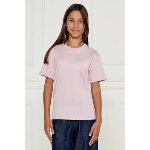 Pinko UP T-shirt JERSEY | Regular Fit 152 okazja Gomez Fashion Store