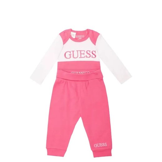 Guess Body + spodnie | Regular Fit ze sklepu Gomez Fashion Store w kategorii Odzież dla niemowląt - zdjęcie 174989332