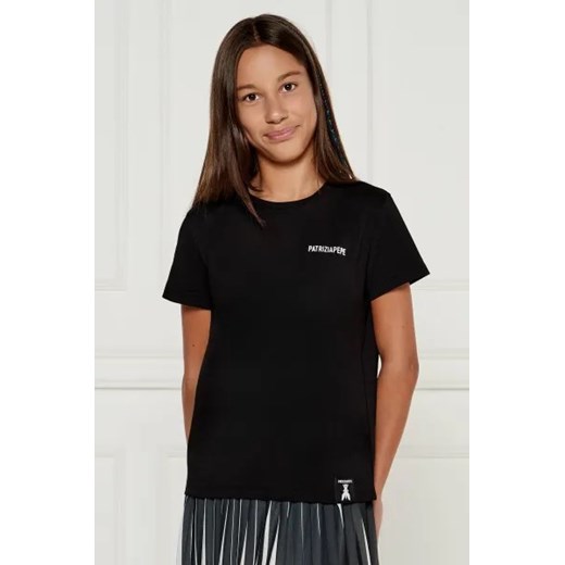 Patrizia Pepe T-shirt | Regular Fit Patrizia Pepe 164 Gomez Fashion Store