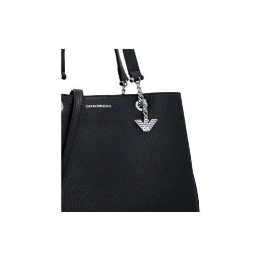Shopper bag Emporio Armani matowa 
