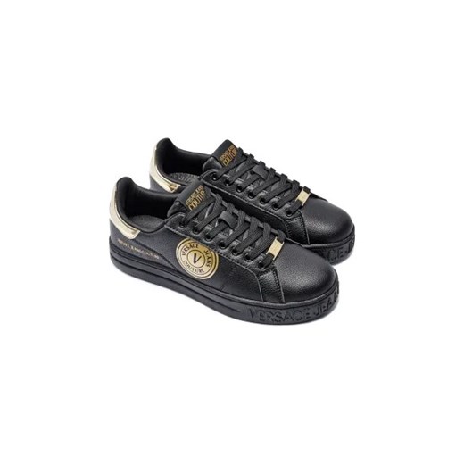Versace Jeans Couture Sneakersy | z dodatkiem skóry 40 Gomez Fashion Store