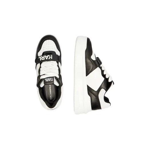 Karl Lagerfeld Skórzane sneakersy KREW MAX Karl Lagerfeld 38 Gomez Fashion Store