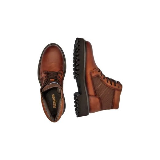BLAUER Skórzane trapery 42 Gomez Fashion Store