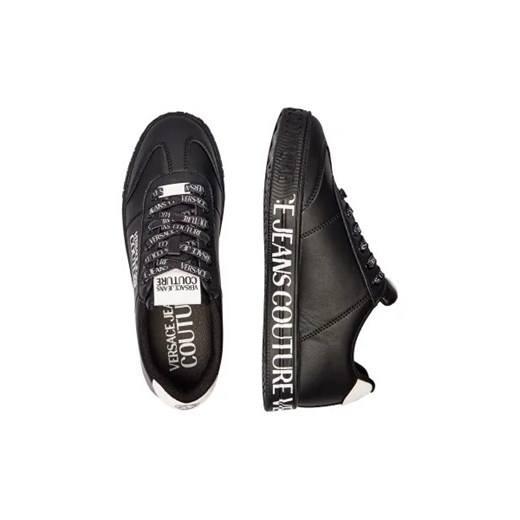 Versace Jeans Couture Sneakersy | z dodatkiem skóry 40 Gomez Fashion Store