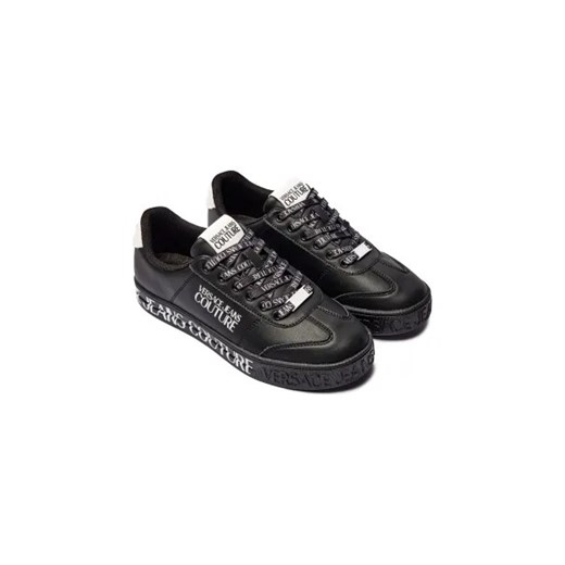 Versace Jeans Couture Sneakersy | z dodatkiem skóry 40 Gomez Fashion Store