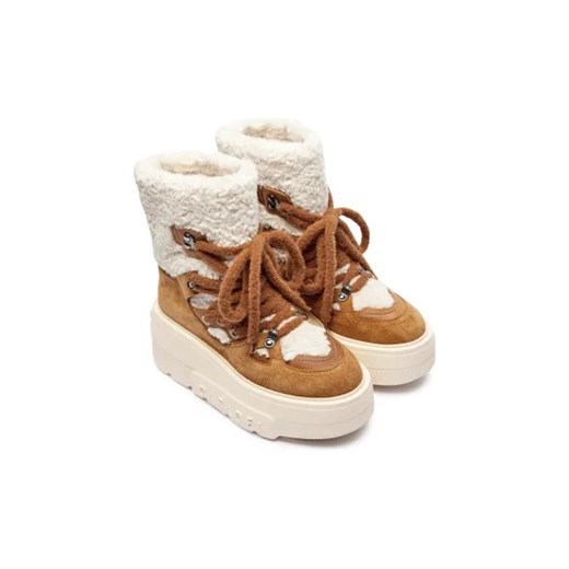 Casadei Skórzane śniegowce Nexus Casadei 39 Gomez Fashion Store