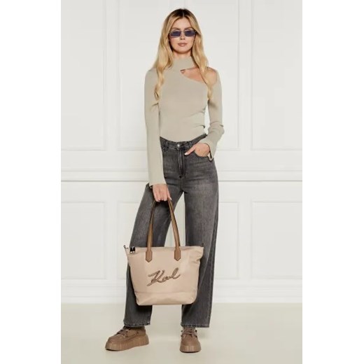 Karl Lagerfeld Shopperka k/signature Karl Lagerfeld One Size Gomez Fashion Store