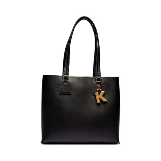 Karl Lagerfeld Skórzana shopperka Karl Lagerfeld One Size Gomez Fashion Store