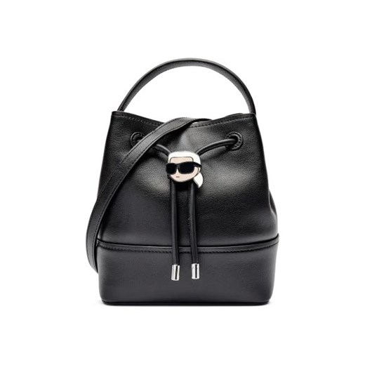 Karl Lagerfeld Skórzany worek ze sklepu Gomez Fashion Store w kategorii Torebki worki - zdjęcie 174990260