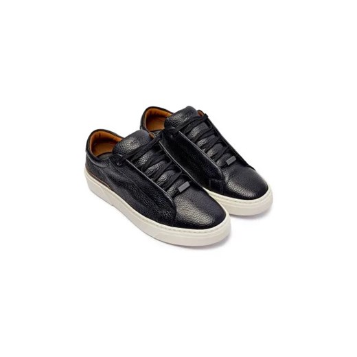 BOSS BLACK Skórzane sneakersy Gary Tenn 42 Gomez Fashion Store