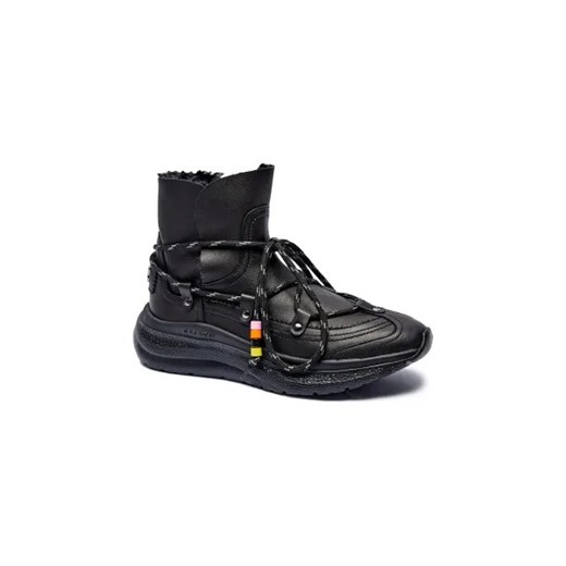 Casadei Skórzane sneakersy VALSEN ze sklepu Gomez Fashion Store w kategorii Buty sportowe damskie - zdjęcie 174990300