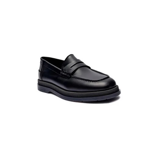 HUGO Skórzane loafersy Chaol_mocc_bibo ze sklepu Gomez Fashion Store w kategorii Półbuty męskie - zdjęcie 174990340