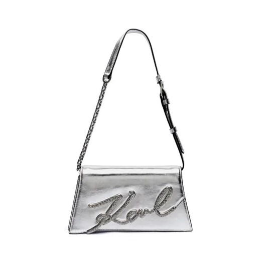 Karl Lagerfeld Skórzana torebka wieczorowa Karl Lagerfeld One Size Gomez Fashion Store
