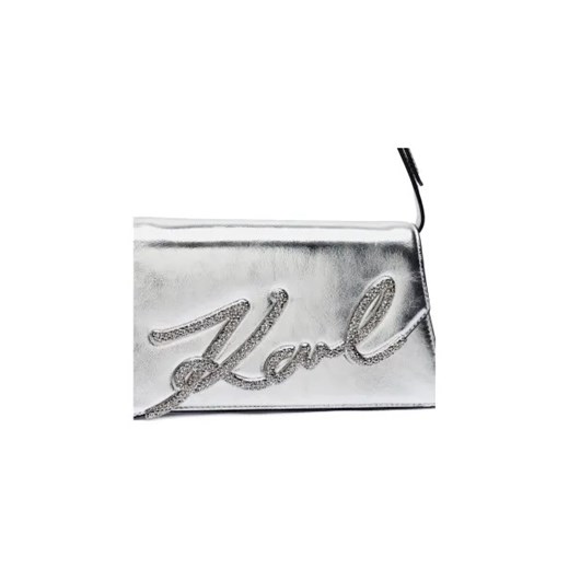 Karl Lagerfeld Skórzana torebka wieczorowa Karl Lagerfeld One Size Gomez Fashion Store