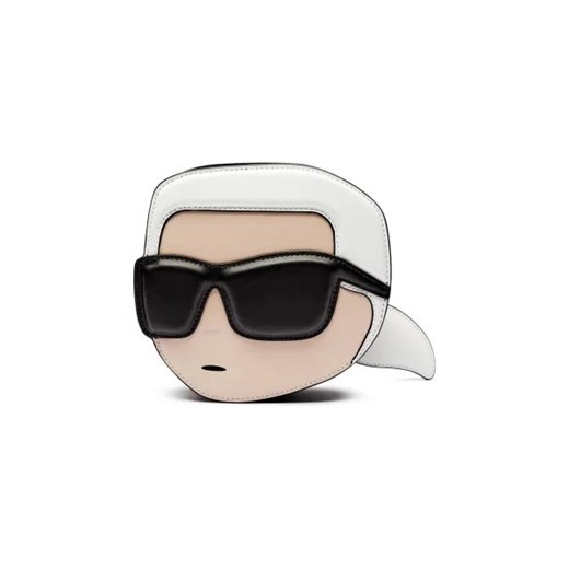 Karl Lagerfeld Skórzana torebka na ramię Karl Lagerfeld One Size Gomez Fashion Store