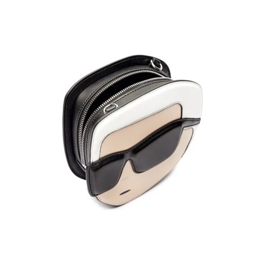Karl Lagerfeld Skórzana torebka na ramię Karl Lagerfeld One Size Gomez Fashion Store