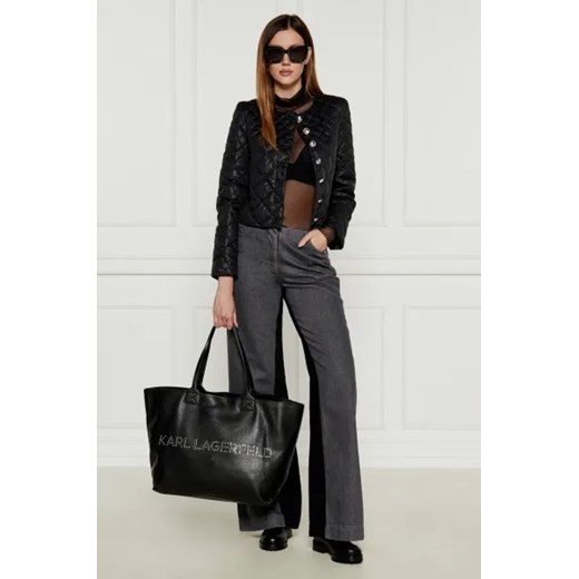 Karl Lagerfeld Skórzana shopperka Karl Lagerfeld One Size Gomez Fashion Store